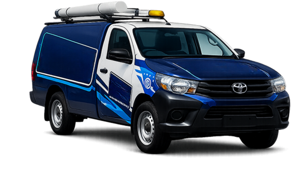 Glenmore Park Blocked Drains service van