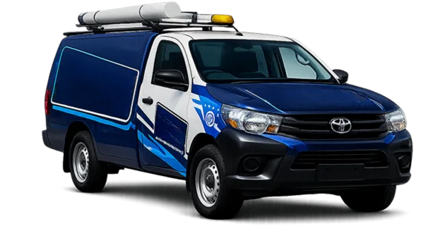 Service van at a Glenmore Park callout
