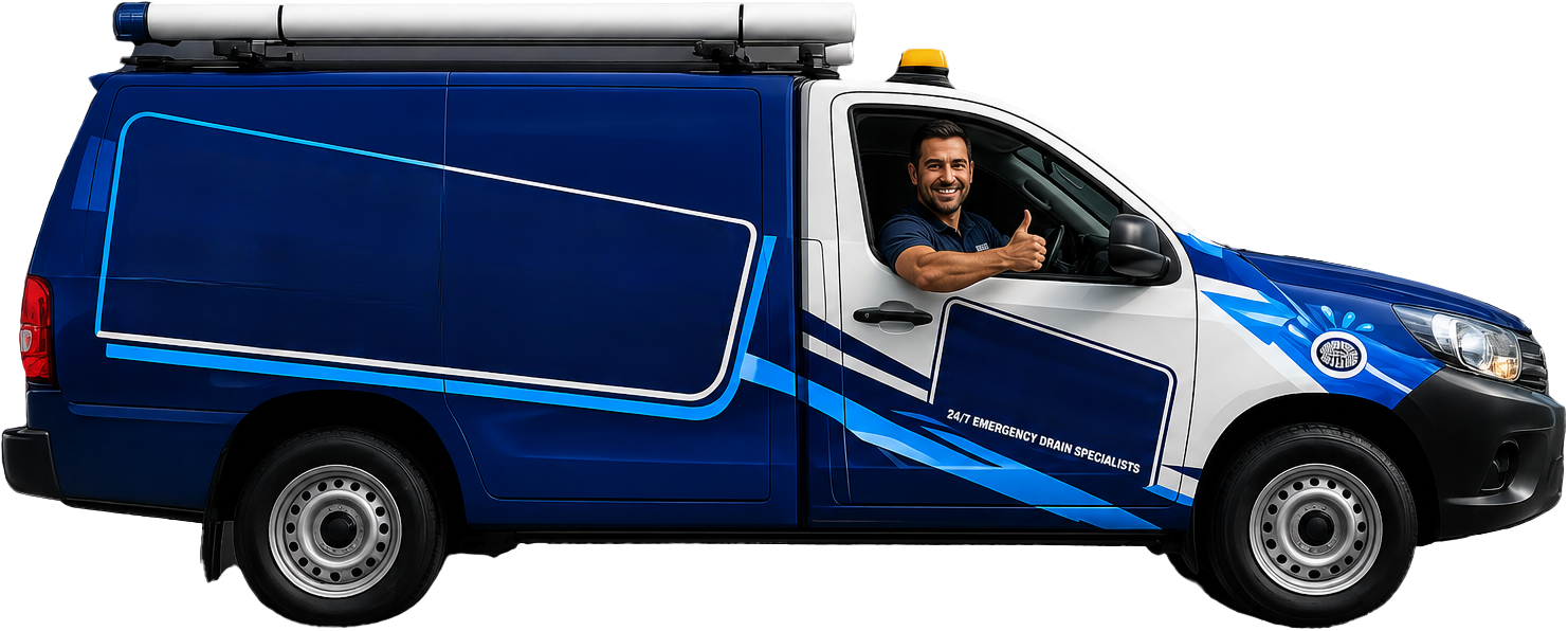 Glenmore Park Blocked Drains service van