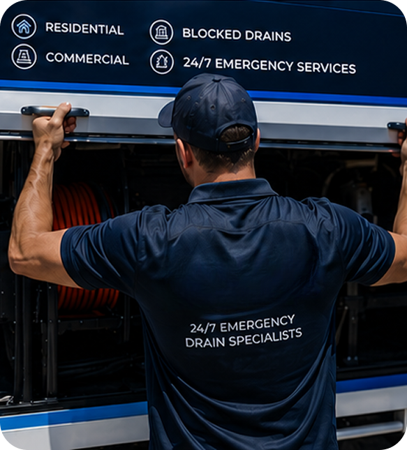 Licensed blocked drain plumber servicing a Glenmore Park home